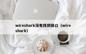 wireshark没有找到接口（wireshark）