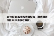 ZF控股2022债权收益权01（潍坊潍州控股2022债权收益权）