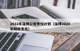 2022年淄博公有债权计划（淄博2020年财政支出）