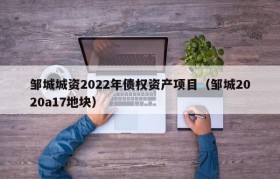 邹城城资2022年债权资产项目（邹城2020a17地块）