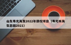 山东寿光海发2022年债权项目（寿光林海生态园2021）